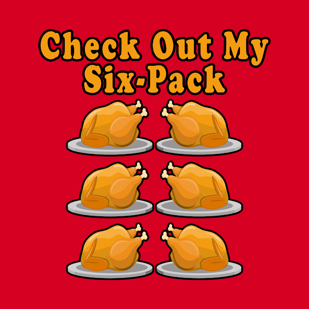 Check Out My Six-Pack by Mamon