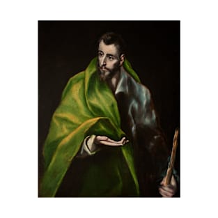 St. James the Greater by El Greco T-Shirt