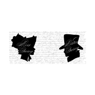 Mr and Mrs Darcy T-Shirt