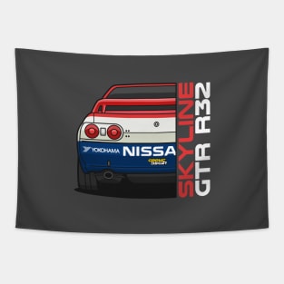 Nissan Skyline GTR R-32 Bathrust Livery B Tapestry