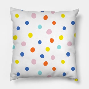 Polka Dot Pillow