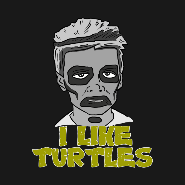 Zombie Boys Likes Turtles by WatchTheSky