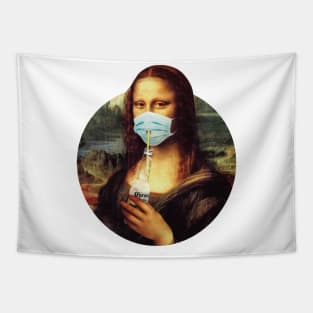 Mona Lisa Tapestry