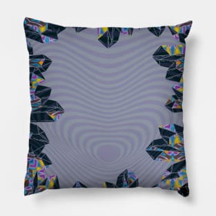 The Crystal Cave Pillow