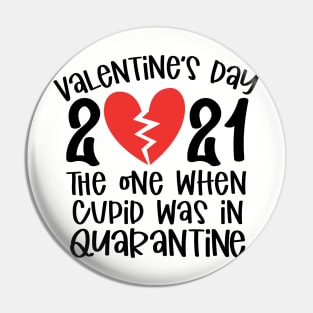 Valentine's Day 2021 the One when .. Pin