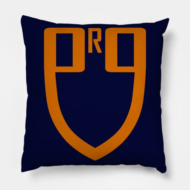 Fancy OrO Pillow by OrangeRoseCorp