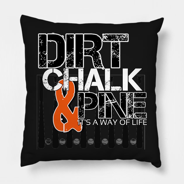 Baseball Pillow by TankByDesign