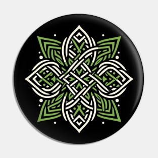 Irish Celtic Knot Pin