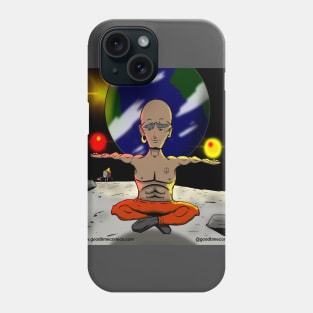 Peace out Earth Phone Case