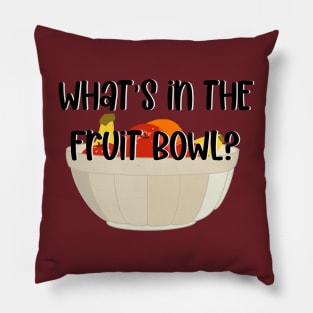 What's in the Fruit Bowl? Pillow