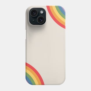 Groovy-Colorful rainbow Phone Case