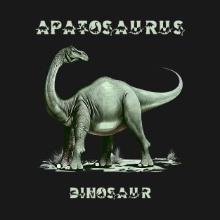 Prehistoric Dinosaur Apatosaurus T-Shirt