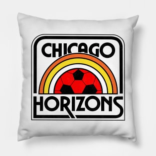 Defunct Chicago Horizons 1980 Pillow