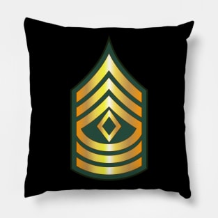 Army - First Sergeant - 1SG wo Txt Pillow