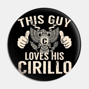 CIRILLO Pin