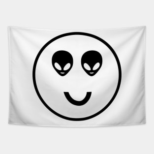 Happy face Tapestry