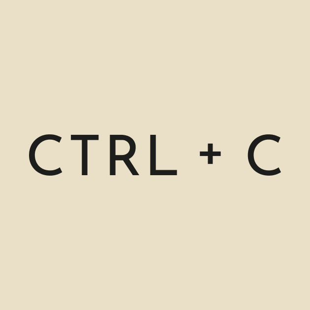 Copy paste Ctrl c copy by AwesomMT