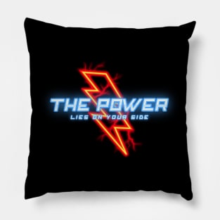 The Red Ranger Pillow