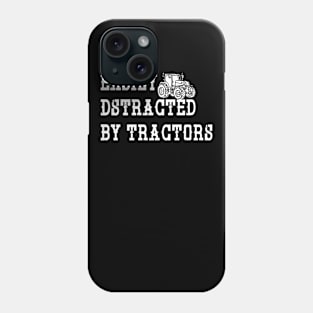 Easily Distracted By Tractors Phone Case