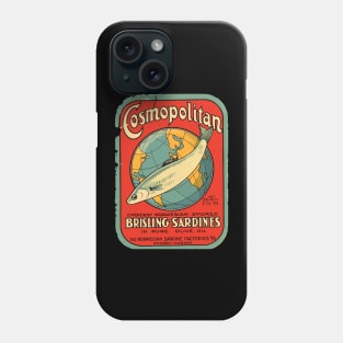 Cosmopolitan Norwegian Smoked Sardines Phone Case