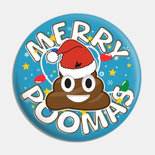 Merry Poo-Mas Pin