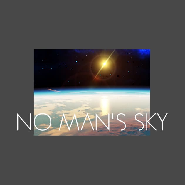 No Man's Sky Tee by X_Joshi_X