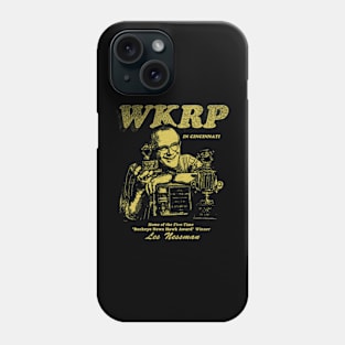 YELLOW WKRP HOME OF THE FIVE TIME Phone Case