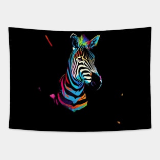 Zebra Peculiar Paddock Tapestry