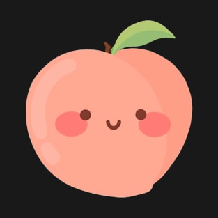 Happy peach T-Shirt