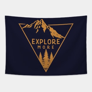 Explore More - Golden Tapestry