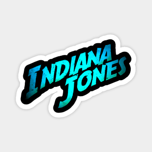 Indiana jones t-shirt Magnet