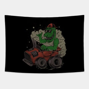 MONSTER TRUCK Tapestry