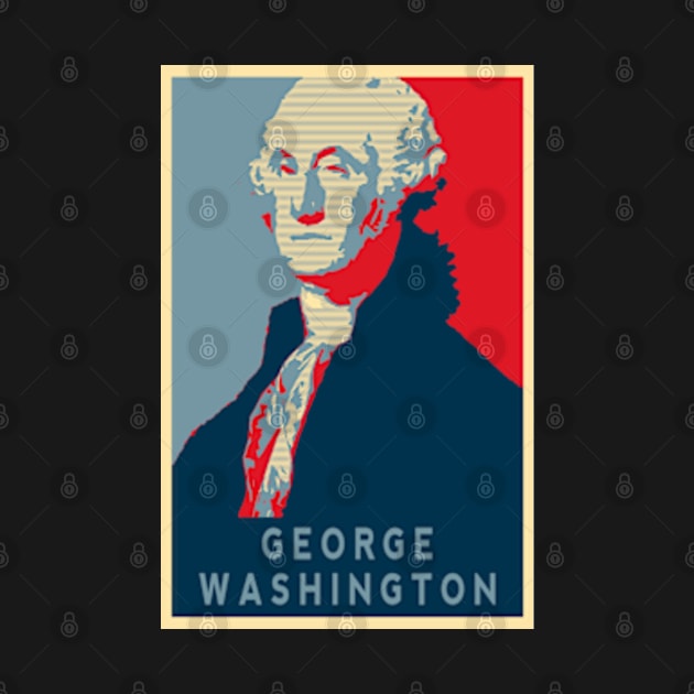 George Washington by teehood