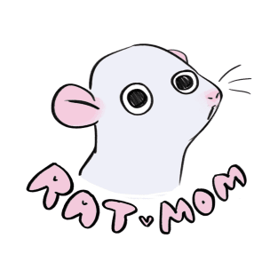 Full Time Rat Mom T-Shirt