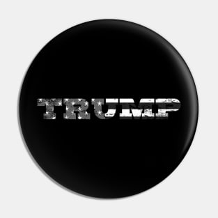 Donald J Trump Pin