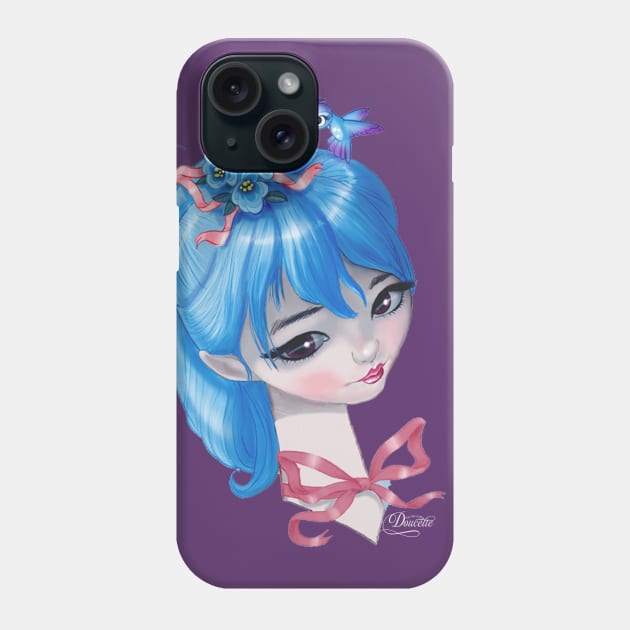 BLUEBIRDS Phone Case by TOBOLAND