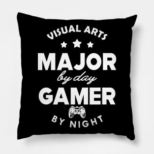 Visual arts major by day gamer Pillow