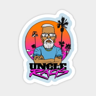 Uncle Rags LA Beach Vibes Magnet