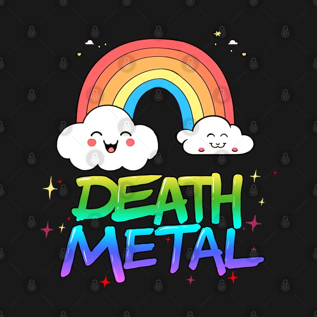 DEATH METAL RAINBOW by AMOS_STUDIO