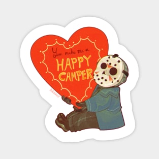 Happy Camper Magnet