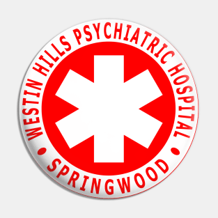 Westin Hills Psychiatric Hospital Pin