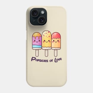 Kawaii Adorable Pride Popsicles Phone Case