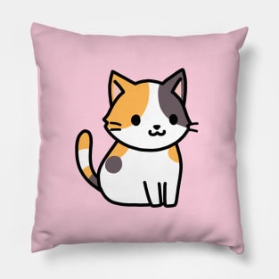 Calico Cat Pillow