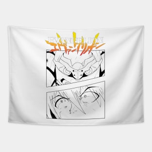 asuka langley-eva 02 Tapestry