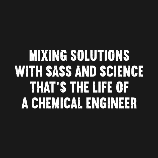 Mixing Solutions with Sass and Science by trendynoize