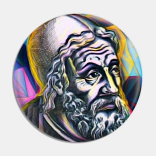 Ptolemy Portrait | Ptolemy Artwork 10 Pin