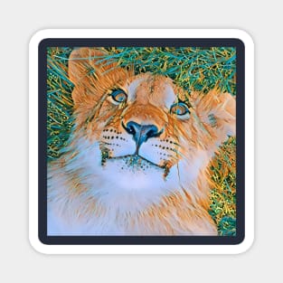 Lion Cub Magnet