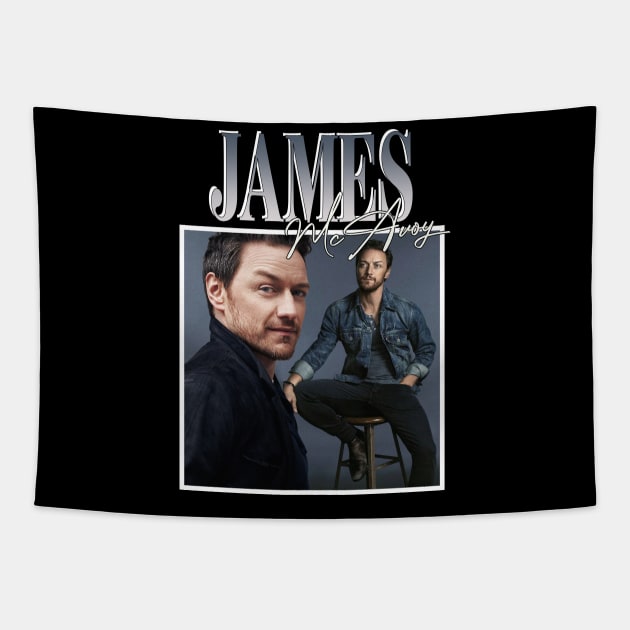 James McAvoy Tapestry by TeesBySilvia