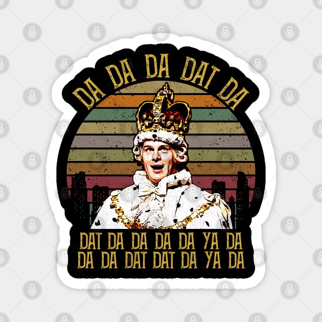 King George - Da Da Da Dat Da Magnet by salsiant