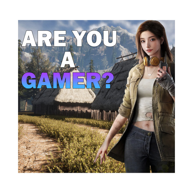 Are you a gamer? shirt that attracts who ever looks at it by GamingAtMax